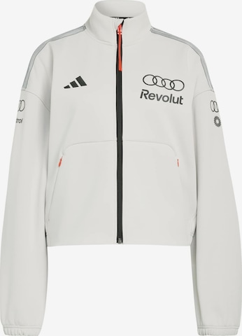 ADIDAS PERFORMANCE - Casaco deportivo em branco: frente