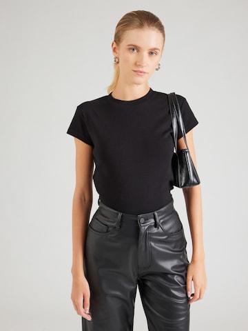 Tricou 'Everyday' de la TOPSHOP pe negru: față