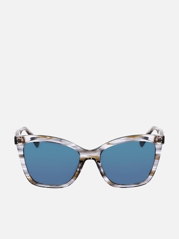 Longchamp Sunglasses in Grey: front
