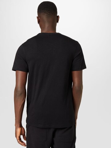 BOSS T-Shirt 'Tegood' in Schwarz