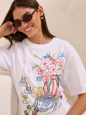 T-shirt Friends Like These en blanc