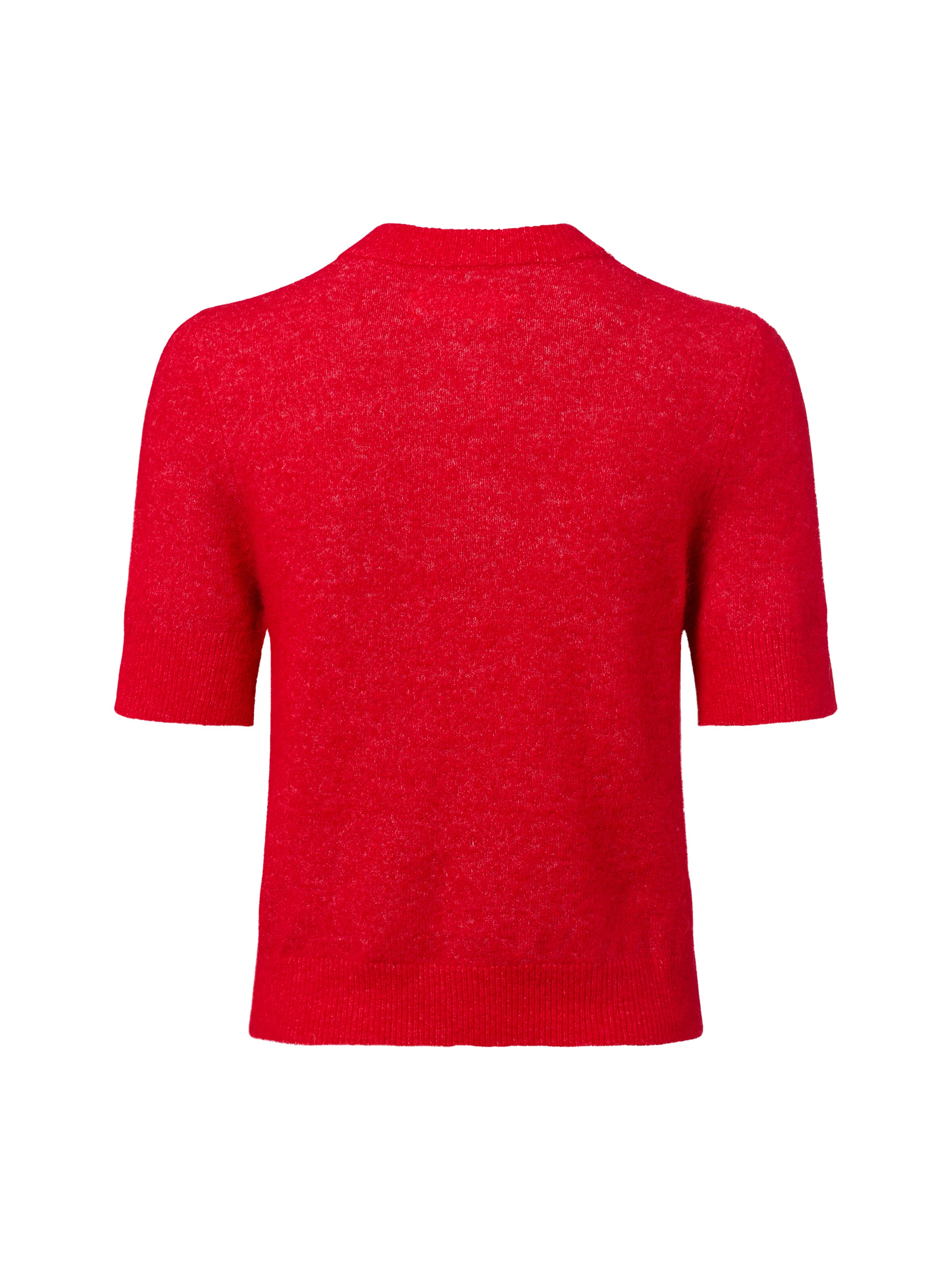 Cardigan 'Noura' Samsøe Samsøe en rouge