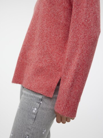 VERO MODA Pullover 'DOFFY' i rød