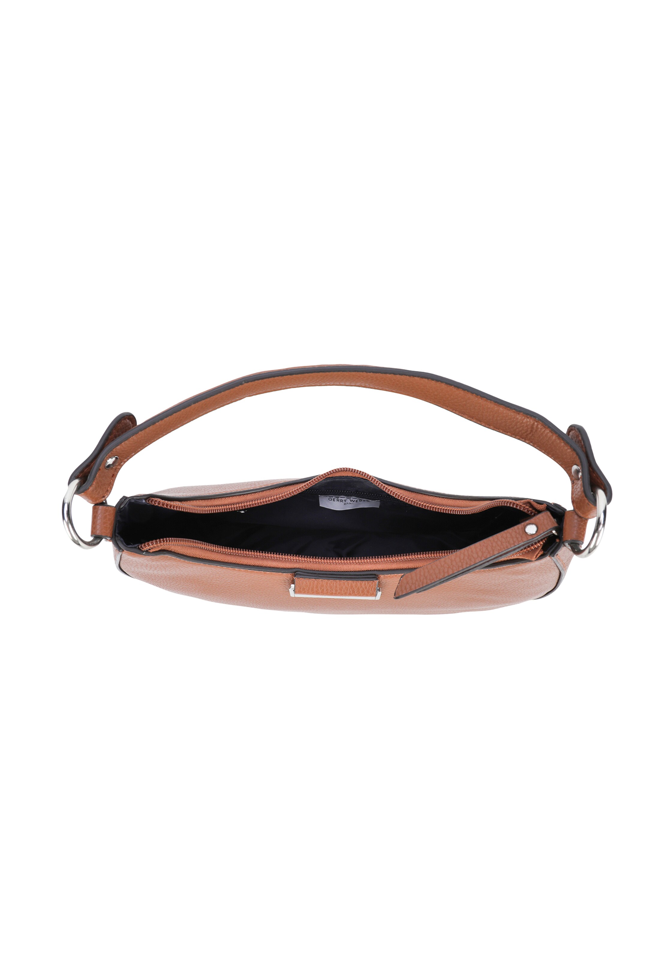 GERRY WEBER Schoudertas 'Talk Different Ll ' in Bruin