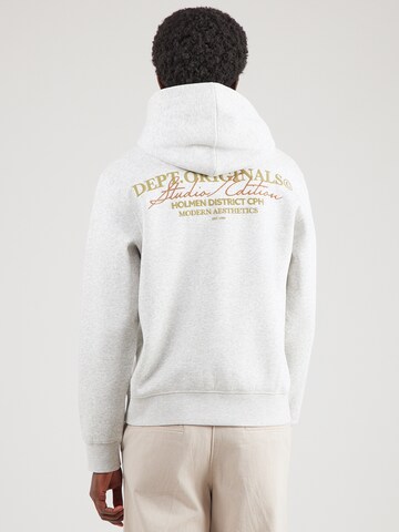 JACK & JONES Sweatshirt 'JWHISLINGTON' in White: front