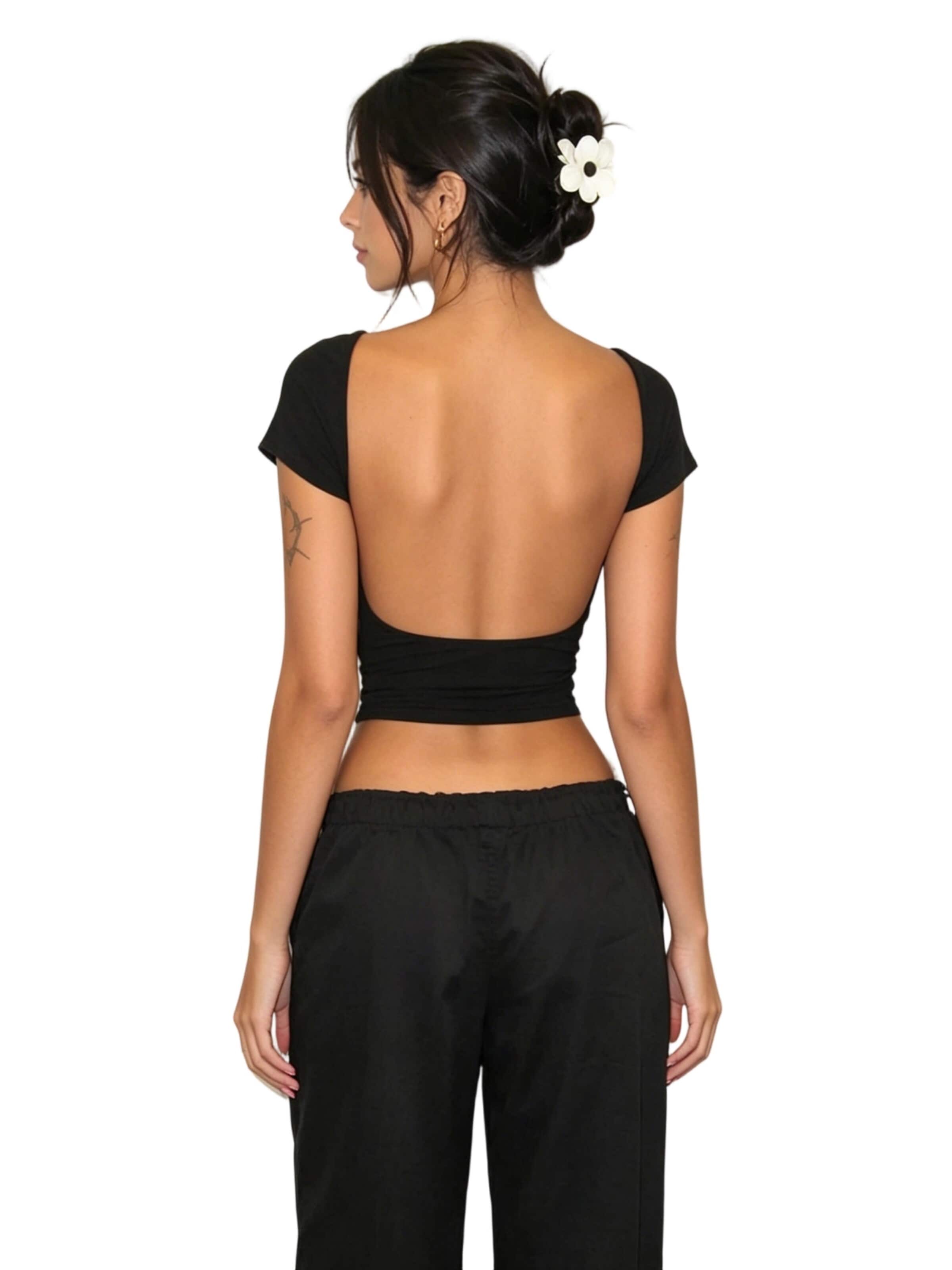 Yesfashion Top in Black