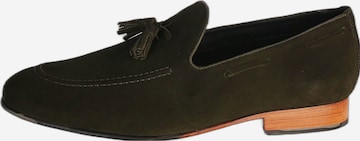 Gordon & Bros Classic Flats in Green