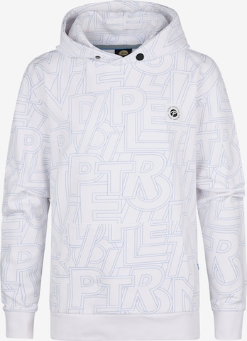 Petrol Industries Sweatshirt 'Oceana' in Weiß: Vorderseite