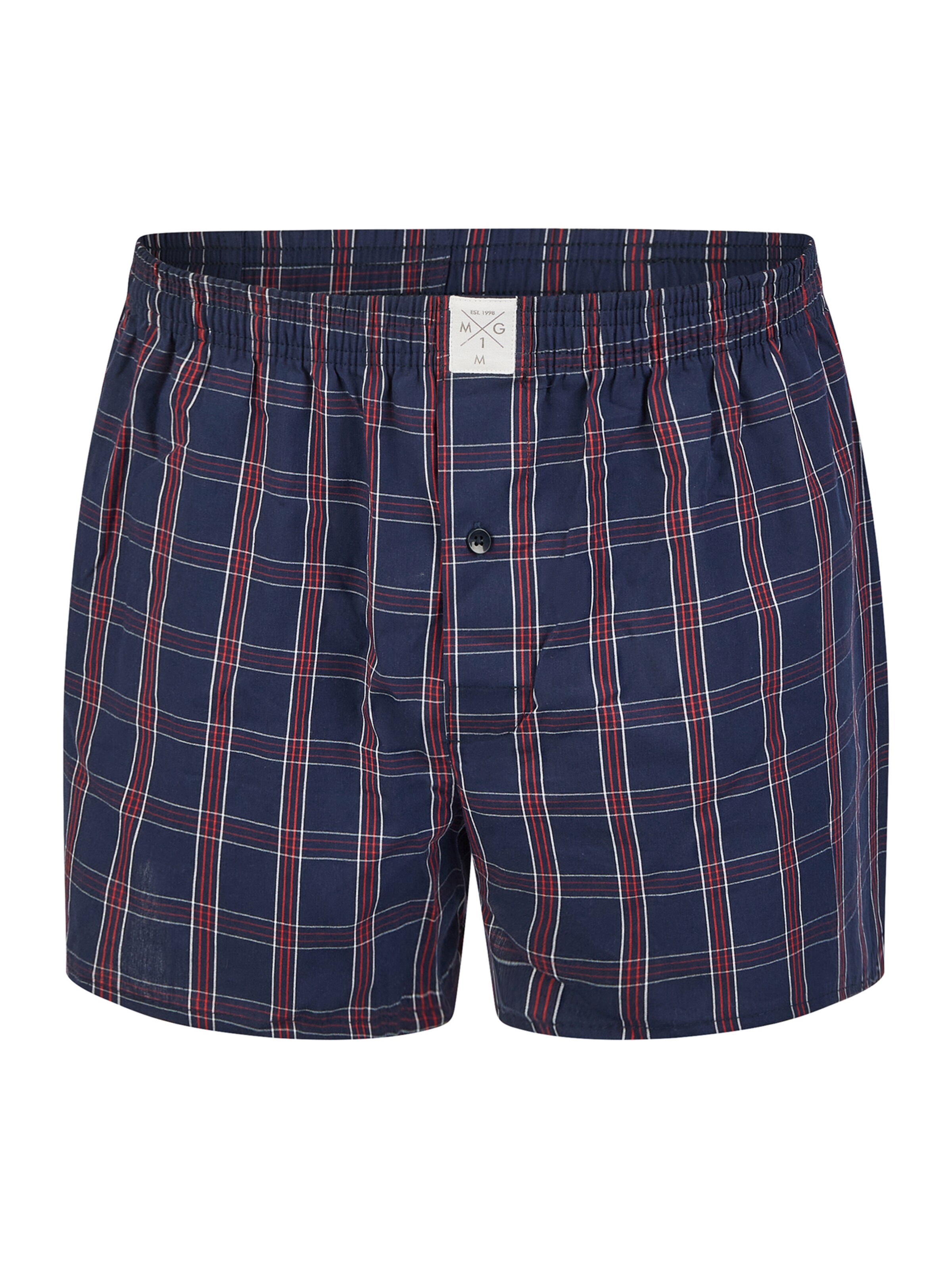 MG-1 Boxershorts ' Classics ' in Gemengde kleuren