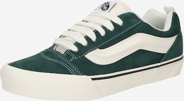 VANS - Zapatillas deportivas bajas 'Knu Skool' en verde: frente