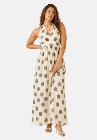 Elara Kleid in Beige