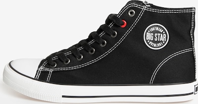 BIG STAR Sneaker  'JJ174603 ' in schwarz / weiß, Produktansicht