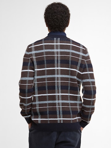 Vestes en maille 'Kane' Barbour en marron