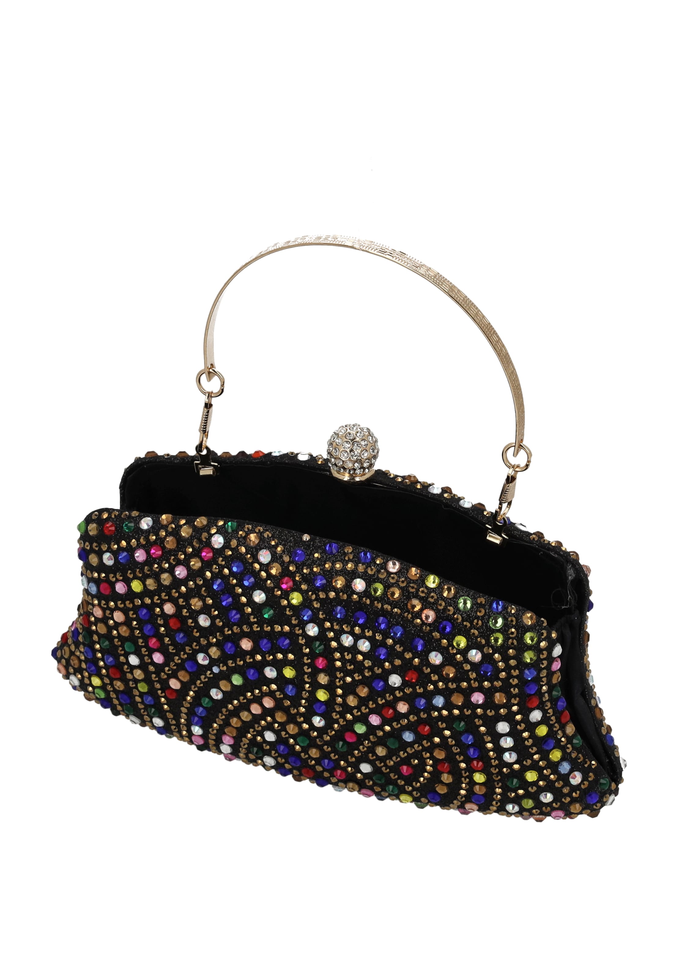 usha BLACK LABEL - Bolso de noche en negro