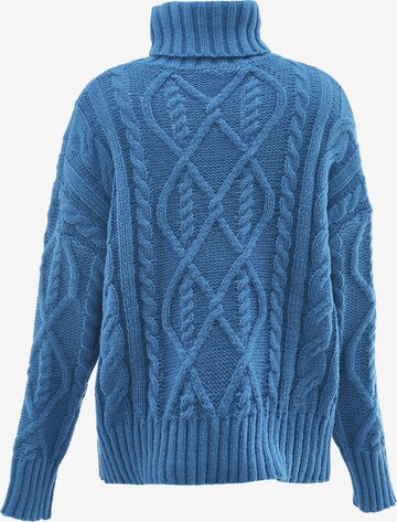 MYMO Sweater in Blue