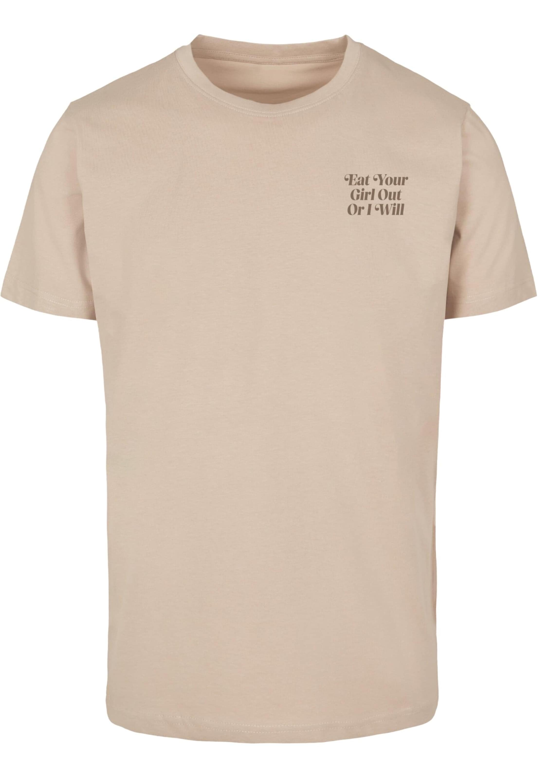 Mister Tee Shirt in Beige: Vorderseite