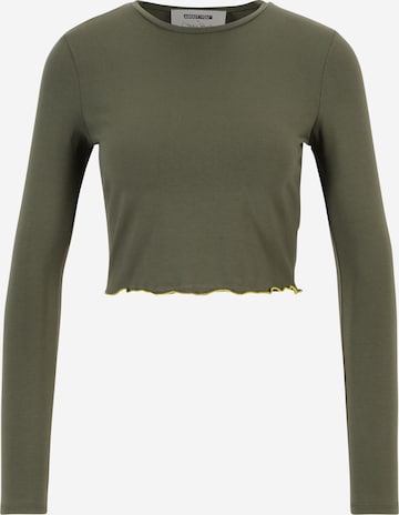 ABOUT YOU x Chiara Biasi Shirt 'Jule' in Groen: voorkant