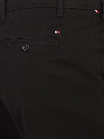 Tommy Hilfiger Big & Tall Regular Chino trousers 'DENTON 1985' in Black