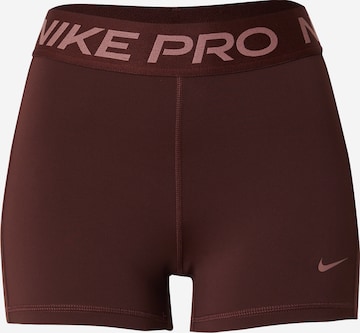 NIKESportske hlače - ljubičasta boja: prednji dio