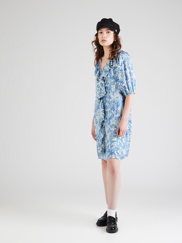 SISTERS POINT Kleid 'GOT-IT' in Blau: Vorderseite