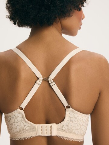 Classico Reggiseno 'Virginia' di ESOTIQ in beige