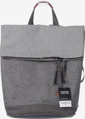 ZWEI Backpack in One size in Grey: front