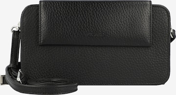 Picard Clutch 'Pure 1' in Schwarz: front