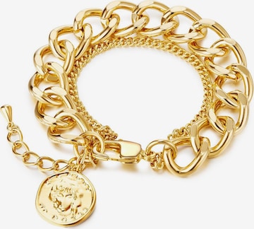 Lulu & Jane Armband in Gold: predná strana