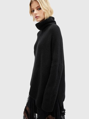 AllSaints Pullover in Schwarz