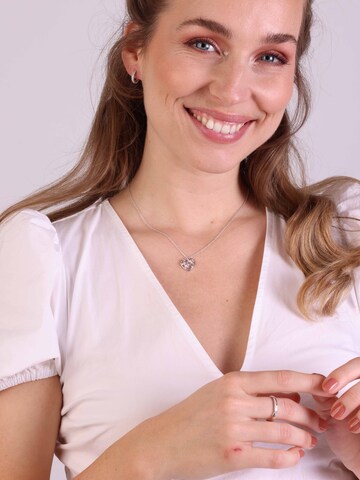 Lucardi Oorbellen in Zilver