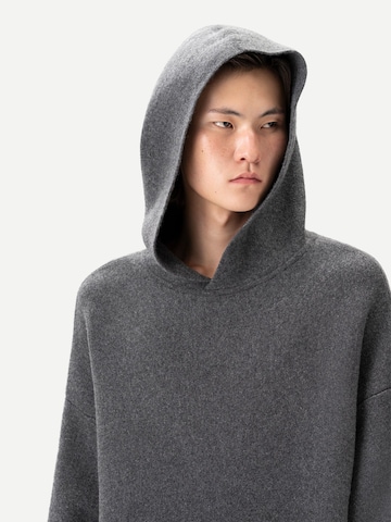 GOBI Cashmere Sweatshirt 'Unisex Cashmere Sweatshirt'‌‌‌ in Grau