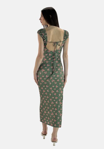 Robe Elara en vert