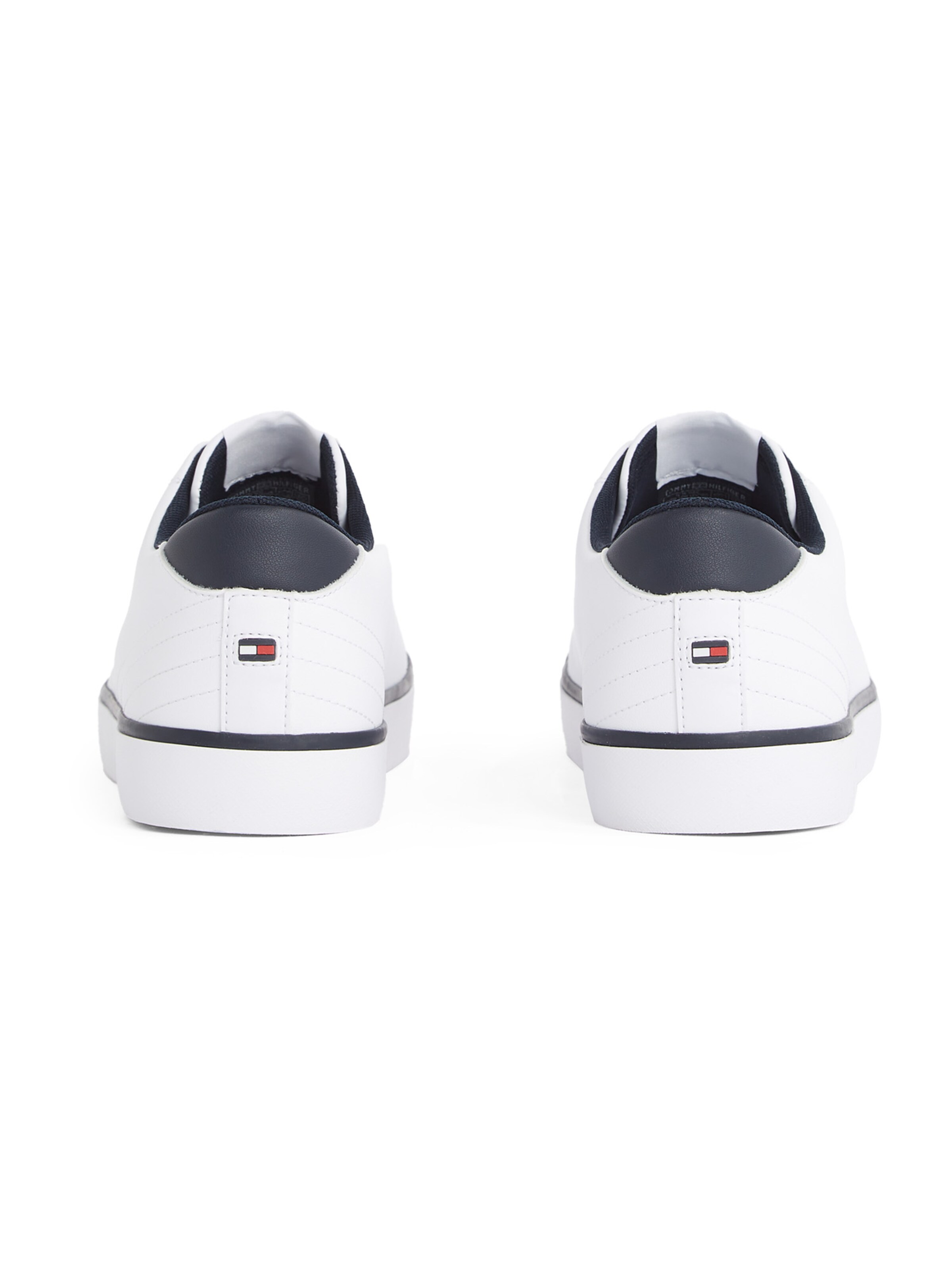 Baskets basses 'Essential' TOMMY HILFIGER en blanc