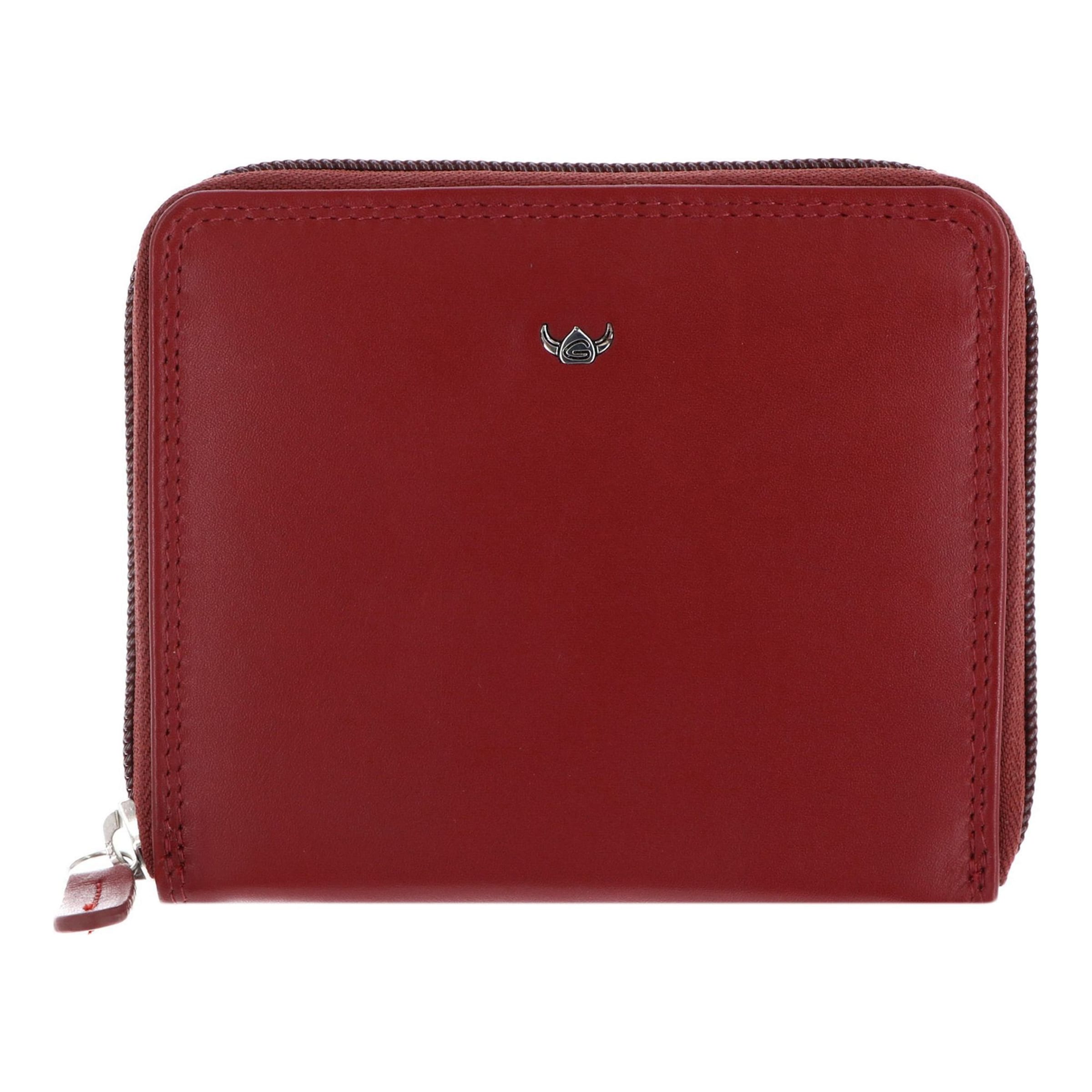 GOLDEN HEAD Portemonnee 'Polo' in Rood: voorkant
