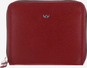 GOLDEN HEAD Portemonnee 'Polo' in Rood: voorkant