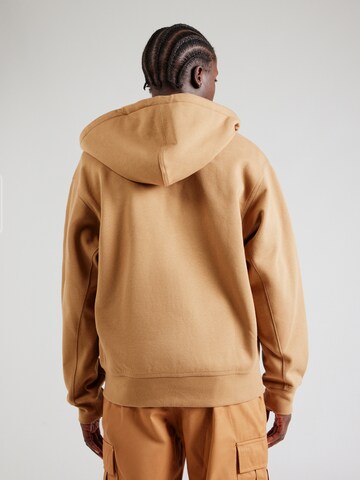 Carhartt WIP Mikina – hnědá