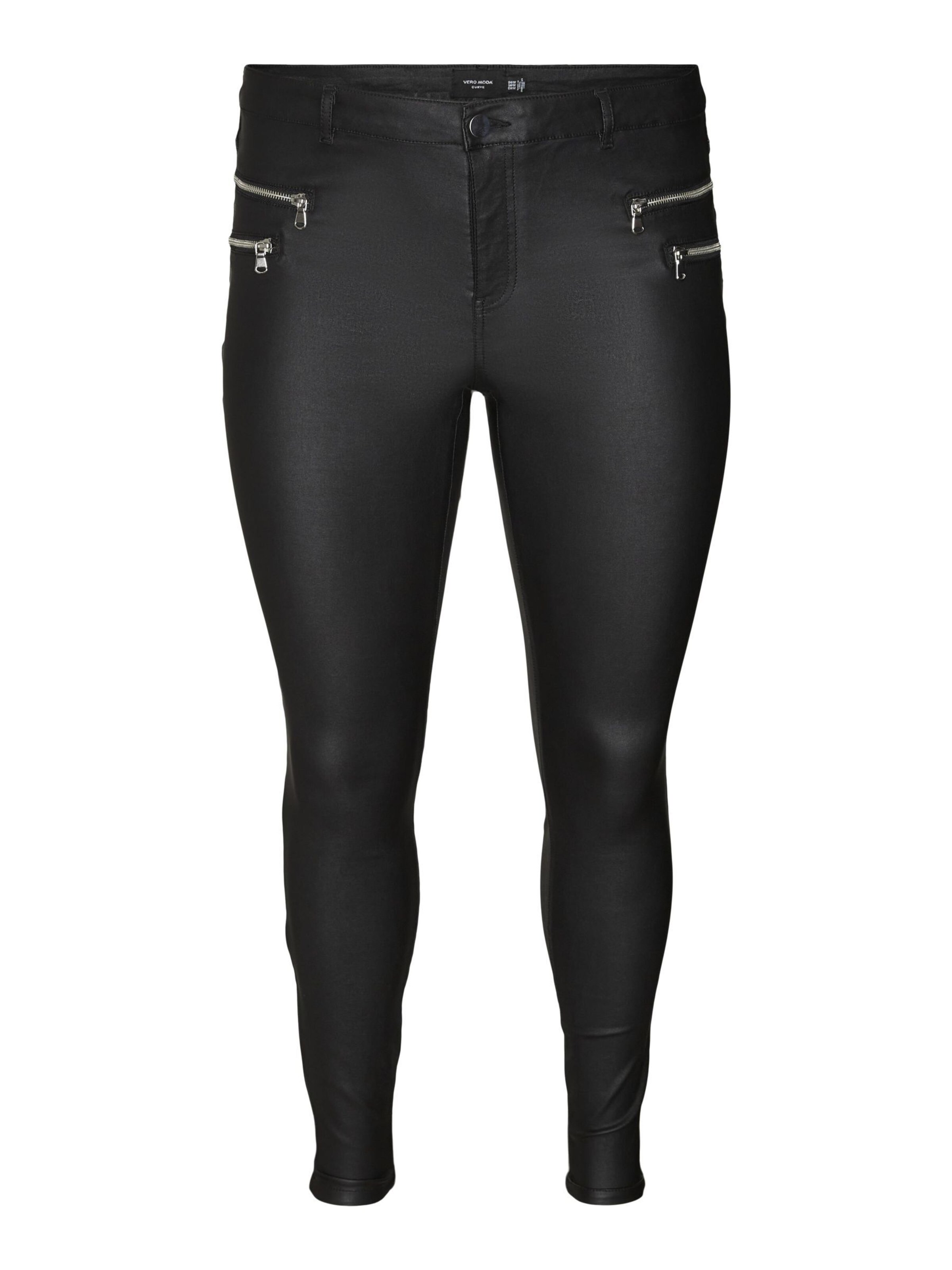 Vero Moda Curve Pantalón 'SEVEN' en negro, Vista del producto