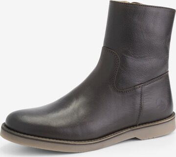 Bottines 'Pontrieux ' Travelin en marron : devant