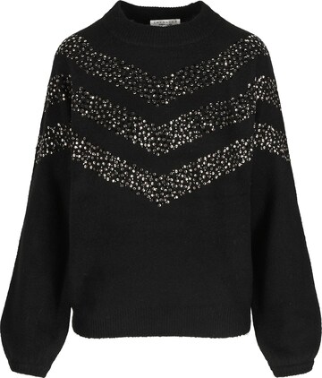 LolaLiza Sweater in Black: front