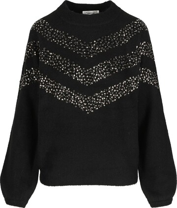 Pull-over LolaLiza en noir : devant