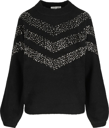 LolaLiza Pullover in Schwarz: predná strana