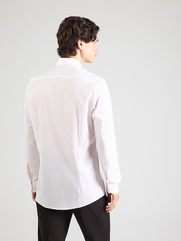 OLYMP - Slim Fit Camisa clássica em rosa