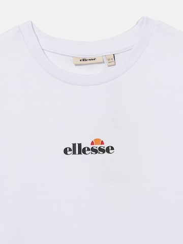 Tricou 'Durare' de la ELLESSE pe alb
