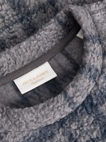 JACK & JONES Pulóver 'JORSEBASTIAN' - szürke
