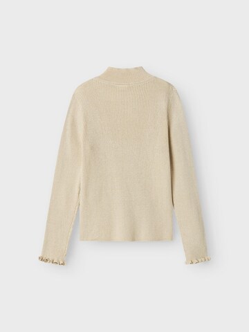 NAME IT Sweater in Beige