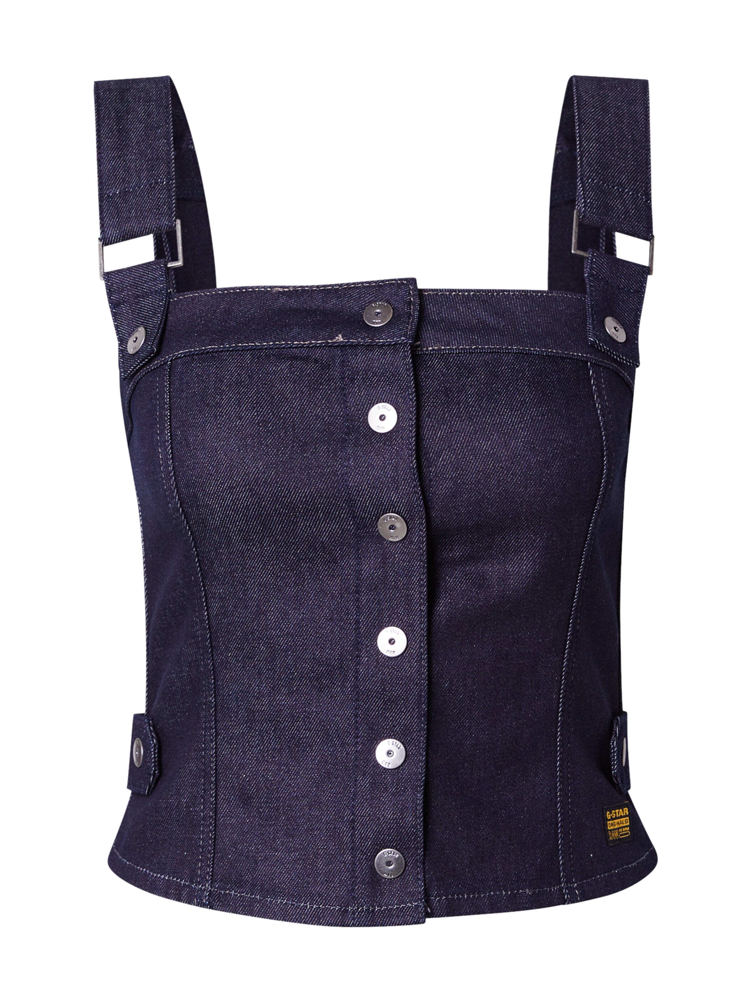 zils G-STAR Topiņš: no priekšpuses