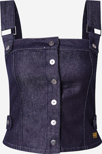 Palaidinė be rankovių iš G-STAR, spalva – tamsiai (džinso) mėlyna, Prekių apžvalga