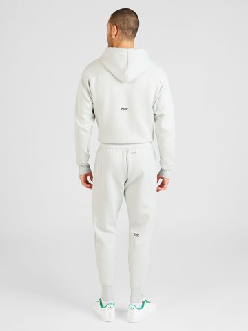 ADIDAS SPORTSWEAR Tapered Sportbroek 'Z.N.E. Premium' in Grijs