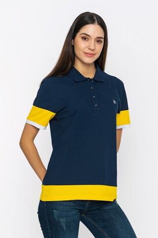 Maglietta di Giorgio di Mare in blu