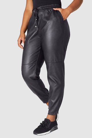 Angel of Style Loosefit Hose in Schwarz